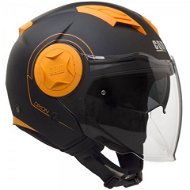 CGM Dixon – oranžová S - Prilba na motorku