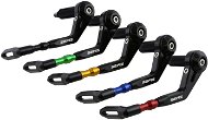 M-Style Race CNC Lever Guards - Green - Lever Guards