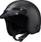 SENA Savage + Headset, (Matte Black, size L) - Motorbike Helmet