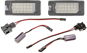 ACI VW license plate light LED including resistors - Registration Number LED