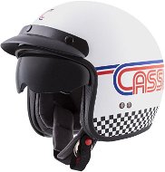 CASSIDA Oxygen Rondo, (White/Blue/Red/Black, size 2XL) - Motorbike Helmet