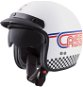 CASSIDA Oxygen Rondo, (White/Blue/Red/Black, size XS) - Motorbike Helmet