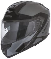 CASSIDA Velocity ST 2.1, (Silver Titanium/Black, Size 2XL) - Motorbike Helmet