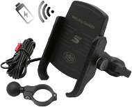 SEFIS EW Phone Holder with Wireless Charging - Motorbike Phone Mount