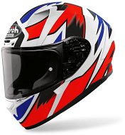 AIROH VALOR REP. ZANETTI White/Blue/Red L - Motorbike Helmet