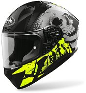 AIROH VALOR AKUNA White/Black/Fluo-Matte L - Motorbike Helmet