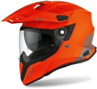 AIROH COMMANDER COLOUR Orange-Matt 2XL - Motorbike Helmet