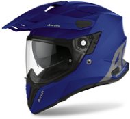 AIROH COMMANDER COLOUR Blue-Matt 2XL - Motorbike Helmet