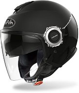 AIROH HELIOS FLUO Matte Black L - Motorbike Helmet