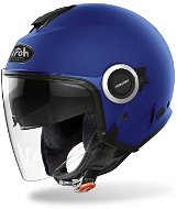 AIROH HELIOS COLOR Blue-Matte XS - Motorbike Helmet