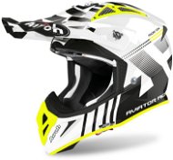 AIROH AVIATOR ACE NEMESI Black/White  XL - Motorbike Helmet