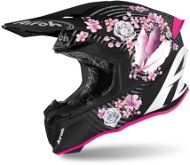 AIROH TWIST MAD Black/Pink L - Motorbike Helmet