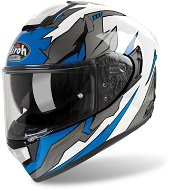 AIROH ST 501 BIONIC White/Blue L - Motorbike Helmet