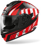 AIROH ST 501 BLADE Black/Red-Matt L - Motorbike Helmet