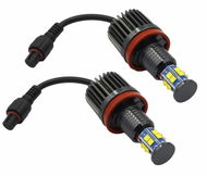 UNI LED ŽÁROVKY H8 LED ANGEL EYES BMW 30W 1,3,5,6,7,X5 E70, X6 E71, X1, Z4 bílá MS-031122 - LED autožárovka