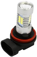 M-Style LED, hmlová žiarovka, 5 W, biela H8, H9, H11, 21SMD - LED autožiarovka
