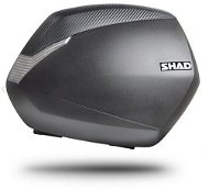 SHAD SH36 Side Cases for Motorcycle, Carbon (Pair) with PREMIUM Lock - Motoros doboz