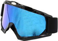 SEFIS Iridium Motocross Goggles - Motorcycle Glasses