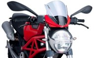 PUIG RACING smoke for DUCATI Monster 696 (ABS) (2008-2014) - Motorcycle Plexiglass