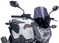 PUIG RACING dark smoke for HONDA NC 750 S (2014-2019) - Motorcycle Plexiglass