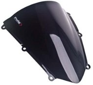 PUIG RACING Black for HONDA CBR 600 RR (2007-2012) - Motorcycle Plexiglass