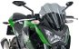PUIG NEW. GEN SPORT smoke for KAWASAKI Z 300 (2015-2017) - Motorcycle Plexiglass