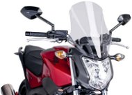 PUIG TOURING transparent for HONDA NC 750 S (2014-2019) - Motorcycle Plexiglass