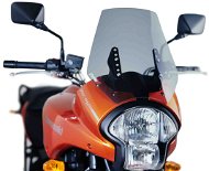 PUIG TOURING smoke for KAWASAKI KLE 650 Versys (2007-2009) - Motorcycle Plexiglass