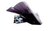 PUIG RACING dark smoke for KAWASAKI ZX-10R Ninja (2011-2015) - Motorcycle Plexiglass