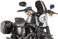 PUIG NEW. GEN TOURING black for HARLEY DAVIDSON XL Sportster 883 (2009-2019) - Motorcycle Plexiglass