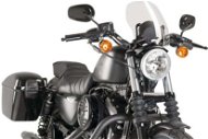 PUIG NEW. GEN TOURING transparent for HARLEY DAVIDSON XL Sportster 883 (2009-2019) - Motorcycle Plexiglass