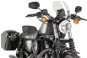 PUIG NEW. GEN TOURING priehľadné pre HARLEY DAVIDSON XL Sportster 883 (2009 – 2019) - Plexi na moto