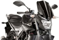 PUIG NEW. GEN TOURING black for YAMAHA MT-03 320 (2016-2019) - Motorcycle Plexiglass
