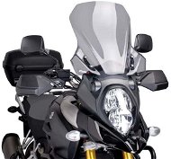 PUIG TOURING smoke for SUZUKI DL 1000 V-Strom (2014-2018) - Motorcycle Plexiglass