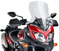 PUIG TOURING transparent for SUZUKI DL 650 V-Strom (2012-2016) - Motorcycle Plexiglass