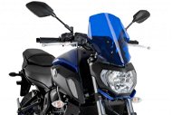 PUIG NEW. GEN SPORT blue for YAMAHA MT-07 (2018-2019) - Motorcycle Plexiglass