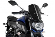 PUIG NEW. GEN SPORT black for YAMAHA MT-07 (2018-2019) - Motorcycle Plexiglass