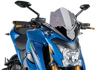 PUIG NEW. GEN SPORT Smoky for SUZUKI GSX-S 1000 (2015-2019) - Motorcycle Plexiglass