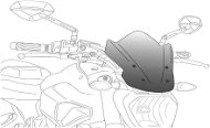 PUIG NEW. GEN SPORT füstszínű, YAMAHA XJ6 (Diversion, Diversion F) / ABS (2009-2016) járművekhez - Motor plexi