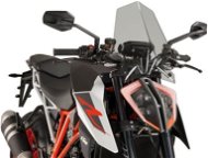 PUIG NEW. GEN SPORT Tinted for KTM Super Duke 1290 (R) (2017-2019) - Motorcycle Plexiglass