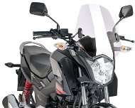 PUIG NEW. GEN SPORT transparent for HONDA CB 125 F (2015-2019) - Motorcycle Plexiglass