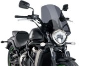 PUIG NEW. GEN TOURING Dark Smoky for KAWASAKI Vulcan S 650 (2015-2019) - Motorcycle Plexiglass