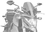 PUIG NEW. GEN SPORT čierne pre HONDA CB 1000 R (ABS) (2011 – 2016) - Plexi na moto