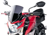 PUIG NEW. GEN SPORT dark smoke for SUZUKI GSR 750 (2011-2016) - Motorcycle Plexiglass