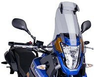 PUIG TOURING with Additional Smoky Screen for YAMAHA XT 660 Z Tenere (2008-2016) - Motorcycle Plexiglass
