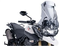 PUIG TOURING with Additional Smoke Screen for TRIUMPH Tiger 800 (2011-2017) - Motorcycle Plexiglass