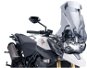 PUIG TOURING s prídavným plexi dymové pre TRIUMPH Tiger 800 (2011 – 2017) - Plexi na moto
