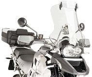 PUIG přídavné plexi na motorku nastavitelné připevnění pomocí šroubů průhledný - Plexi na moto