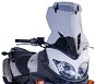 PUIG TOURING s prídavným plexi dymové pre SUZUKI DL 650 V-Strom (2012 – 2016) - Plexi na moto