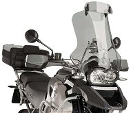 PUIG prídavné plexi na motorku nastaviteľné clip-on dymové pre SUZUKI DL 650 V-Strom (2019) - Plexi na moto